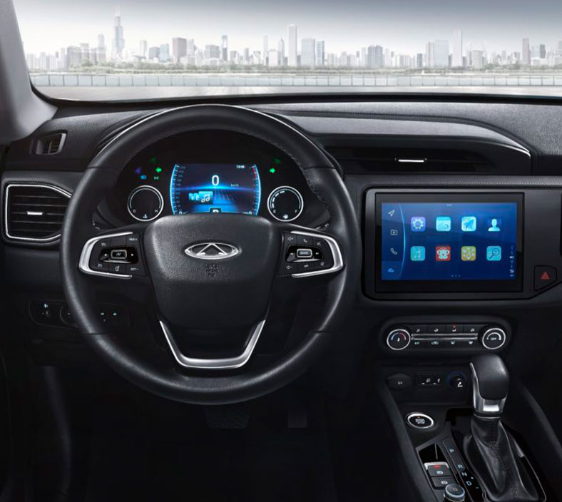 chery tiggo 4 new мультируль