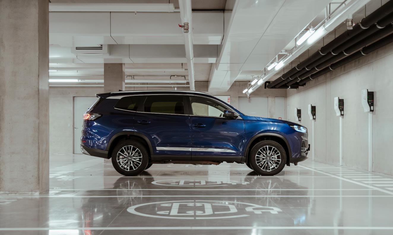 CHERY TIGGO  8 PRO е+ салон