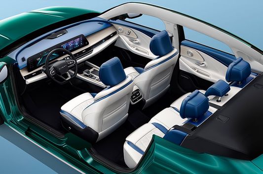 CHERY ARRIZO  8 салон
