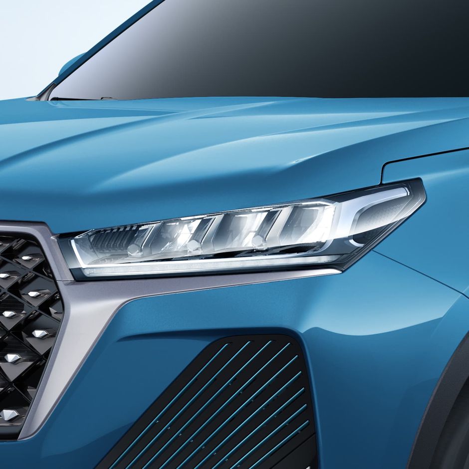 CHERY TIGGO 7 PRO PLUG-IN HYBRID Интеллектуальная LED-оптика